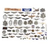 WWII - COLD WAR US ARMED FORCES WINGS & INSIGNIA