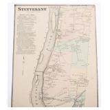1873 STUYVESANT, NEW YORK BEERS ATLAS MAP