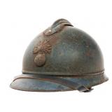 WWI FRENCH INFANTRY M15 ADRIAN HELMET