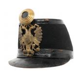 WWI AUSTRO-HUNGARIAN KINGDOM OF DALMATIA SHAKO