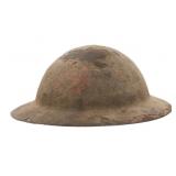 WWI CANADIAN UNIT PAINTED MkI BRODIE HELMET