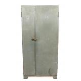WWII GERMAN SS PERSONAL STORAGE LOCKER
