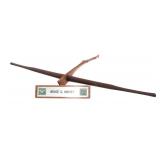 VIETNAM WAR US SF PLAQUE & MONTAGNARD CROSSBOW