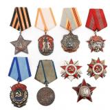 WWII - COLD WAR SOVIET MEDALS & AWARDS