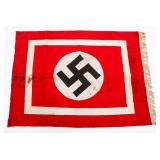 WWII GERMAN NSDAP PODIUM BANNER