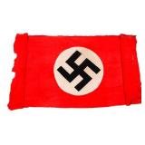 WWII GERMAN NSDAP BANNER
