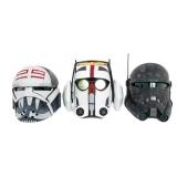 STAR WARS: THE BAD BATCH TEAM COSPLAY HELMETS