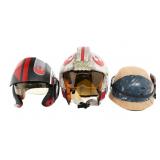 STAR WARS REBEL SOLDIER & PILOT COSPLAY HELMETS