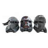 STAR WARS: THE BAD BATCH TEAM COSPLAY HELMETS