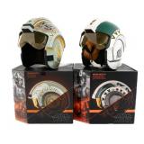STAR WARS BLACK SERIES WOLF & ANTILLES HELMETS