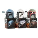 STAR WARS BLACK SERIES FETT & MANDALORIAN HELMETS