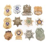 OBSOLETE NYC & CIVIL DEF. AUXILIARY POLICE BADGES