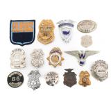 OBSOLETE SECURITY OFFICER & PUBLIC WORKS BADGES