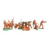 BARCLAY MANOIL LEAD WWI SOLDIER FIGURINES
