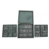 WWII US NAVY MODEL WARSHIP IDENTIFICATION KIT