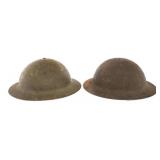 WWI - WWII US M1917 & M1917A1 HELMETS