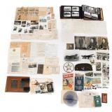 WWII - COLD WAR US PHOTOGRAPH & DOCUMENT BONANZA