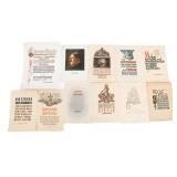WWII GERMAN NSDAP WEEKLY PROPAGANDA MINI POSTERS