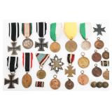19th C. - WWI IMPERIAL GERMAN & AUSTRIAN MEDALS