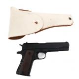 WWII US ARMY M1911A1 DUMMY TRAINING PISTOL