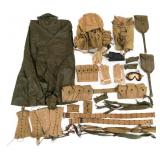 WWII US MOUNTAIN TROOP RUCKSACK & FIELD GEAR