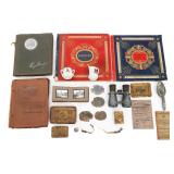 WWI - WWII GERMAN FIELD GEAR & MILITARY EPHEMERA