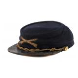 INDIAN WARS US ARMY M1872 INFANTRY OFFICER KEPI