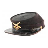 INDIAN WARS US ARMY M1872 ENLISTED KEPI