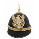 US ARMY 2nd INFANTRY M1881 OFFICER SPIKE HELMET
