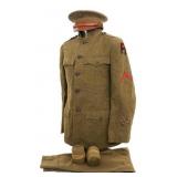 WWI AEF US 5th ARMY CORPORAL UNIFORM