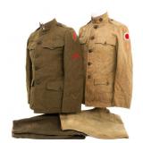 WWI US ARMY 1st & 37th DIVISION M1917 UNIFORMS