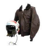 USCG GENTEX FSCM 97247 HELMET & JACKET