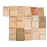 WWII US WAR DEPARTMENT FIELD SERVICE MANUALS