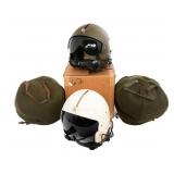 VIETNAM WAR US APH-5A FLIGHT HELMETS & PARTS