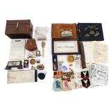 WWII USN WARRANT & CHIEF PETTY OFFICER GROUPINGS