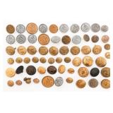 US NAVY, MILITARY ACADEMY & POLICE UNIFORM BUTTONS