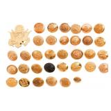 US ARMED FORCES & NATIONAL GUARD UNIFORM BUTTONS