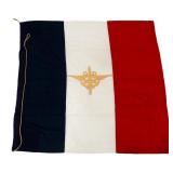 COLD WAR FRENCH MINISTRY OF DEFENSE FLAG