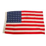 WWII USN PEARL HARBOR BASE 48 STAR ENSIGN FLAG
