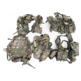 US ARMY ACU CAMOUFLAGE FLC VESTS