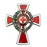 AUSTRIAN OFFICER HONOR DECORATION OF THE RED CROSS