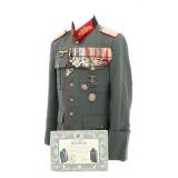 INGLOURIOUS BASTERDS MOVIE PROP WWII GERMAN TUNIC