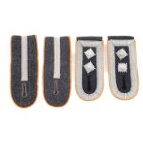 WWII GERMAN LUFTWAFFE SHOULDER BOARD SETS