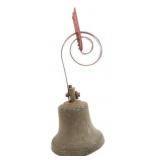 BRASS VANDUZEN COMPANY BELL WITH YOKE