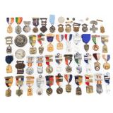COLD WAR US ROTC & CIVILIAN MARKSMANSHIP BADGES