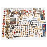 WWI - COLD WAR US ARMED FORCES INSIGNIA BONANZA