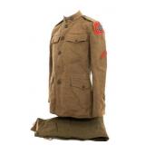 WWI US ARMY 82nd INFANTRY DIVISION UNIFORM
