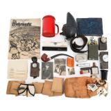 WWII GERMAN PHOTOGRAPH & FIELD GEAR BONANZA