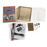WWI US AEF 36th DIV. NAMED SHARPSHOOTER GROUP