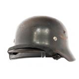 WWII GERMAN LUFTWAFFE M35 DD COMBAT HELMET